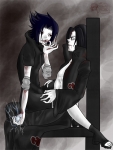 Sasuke x Itachi :.It only hurt