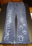 Denim - Bulldog School Spirit