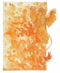 Orange Gryphon