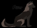 Wolf OC: River