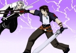 Squall vs Sephiroth