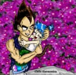 Chibi Bra and her daddy