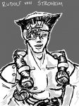 Tegaki JJBA - Stroheim