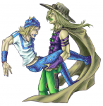 Johnny Joestar + Gyro Zeppel