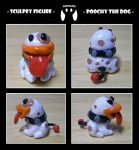 poochy mini figurine