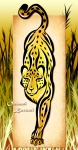 Tribal Leopard