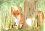 The fox and the key