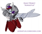 Adrastus Robot Design