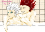 Toshiro X Menis: Bath Time