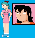 Bulma and Yamcha