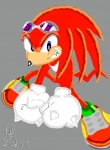 Knuckles the Echidna