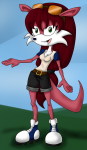 Ivy the Weasel