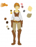 Alais Design (WIP  colored)