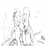 Wedding Caricature