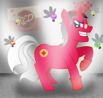 Ze Überpony (RED version)