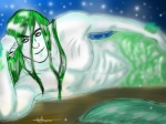 Male mermaid