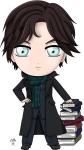 chibi Sherlock