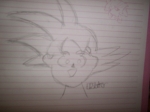 Goku sketch