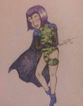 raven and beastboy