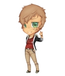 OC Carter Bastien chibi