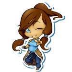 Korra chibi