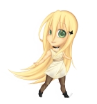 OC Olivia Bastien chibi