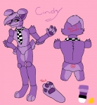 Character sheet - Cindy Bunny