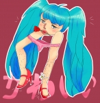 Legs-go-all-the-way-up Miku