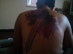 Sword Art on Back