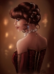 TDE: Viviona at a ball