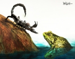 SCORPION and FROG