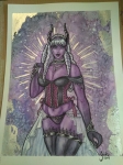 Art Trade: Demon Lady