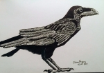 Ink crow