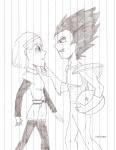 Vegeta nd&#39; Bulma