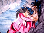 Bardock and Kumo-chan