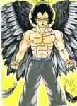 Dark Angel Vegeta!