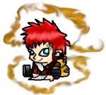 Chibi Gaara.