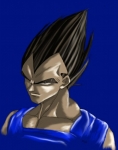 Hot Damn Vegeta