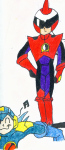 Megaman and Protoman