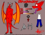 Ref. Sheet - Dragonmorph