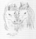 horse love