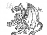 Fine Dragon Sketch
