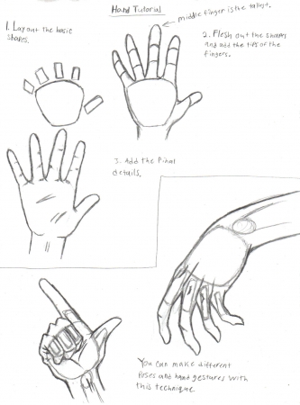 Hand Tutorial