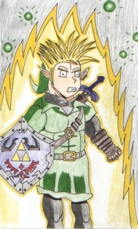 Super Saiyan Link