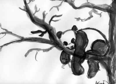 Lazy Panda