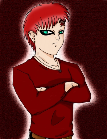 Gaara of the Sand