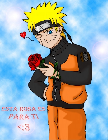 Naruto-Kun con fondo