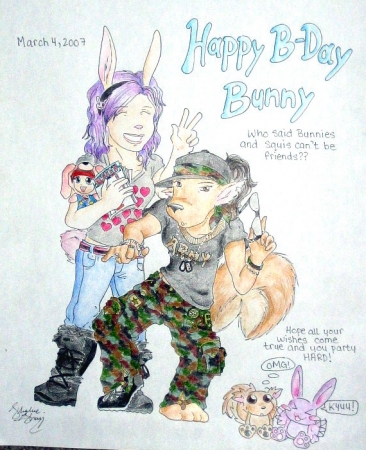 Happy Birthday Bunny!