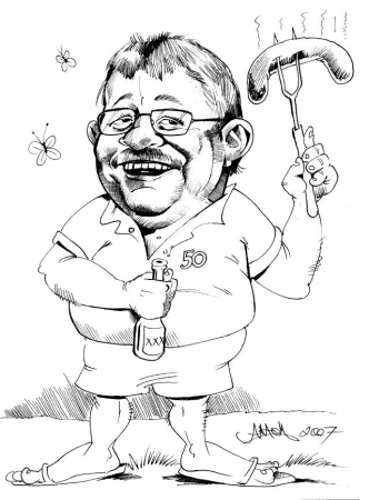 Brian Caricature