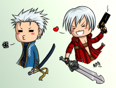 DMC3 chibis